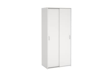 Space Garderob 78x175 cm - Vit - Förvaring - Garderober & garderobssystem