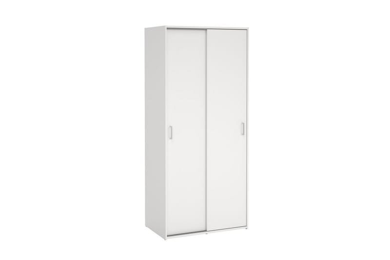 Space Garderob 78x175 cm - Vit - Förvaring - Garderober & garderobssystem