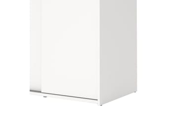 Space Garderob 78x175 cm - Vit - Förvaring - Garderober & garderobssystem