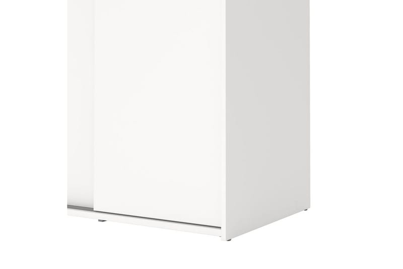Space Garderob 78x175 cm - Vit - Förvaring - Garderober & garderobssystem