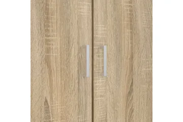 Space Garderob 78x200 cm - Natur - Förvaring - Skåp - Förvaringsskåp