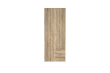 Space Garderob 78x200 cm - Natur - Förvaring - Garderober & garderobssystem