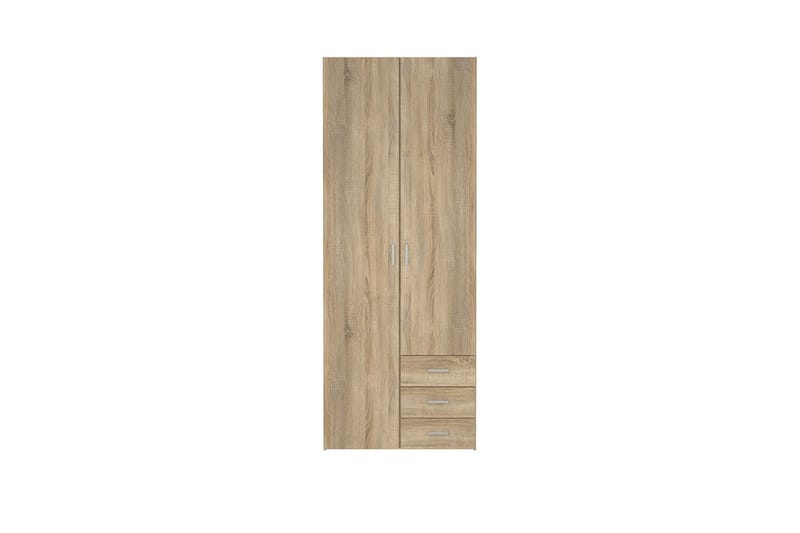 Space Garderob 78x200 cm - Natur - Förvaring - Garderober & garderobssystem