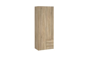 Space Garderob 78x200 cm - Natur - Förvaring - Garderober & garderobssystem