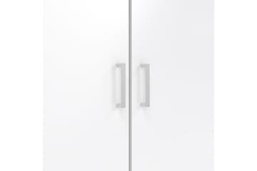 Space Garderob 78x200 cm - Vit - Förvaring - Garderober & garderobssystem