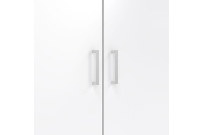 Space Garderob 78x200 cm - Vit - Förvaring - Garderober & garderobssystem
