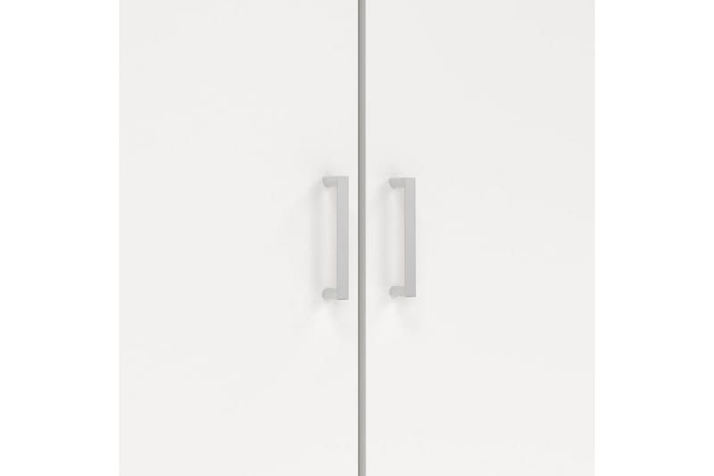 Space Garderob 78x200 cm - Vit - Förvaring - Garderober & garderobssystem