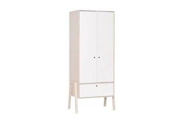 Spot Garderob med Förvaring i Trä - Vit|Beige - Förvaring - Garderober & garderobssystem