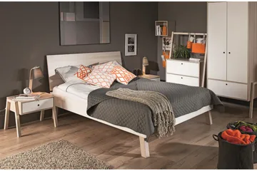 Spot Garderob med Förvaring i Trä - Vit|Beige - Förvaring - Garderober & garderobssystem
