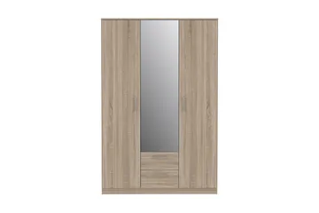 Steppello Garderob 123x185 cm - Brun - Förvaring - Garderober & garderobssystem