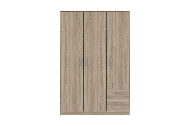 Steppello Garderob 123x185 cm, Brun