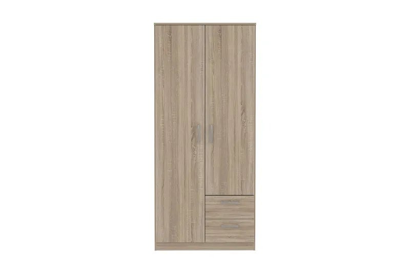 Steppello Garderob 82x185 cm, Brun