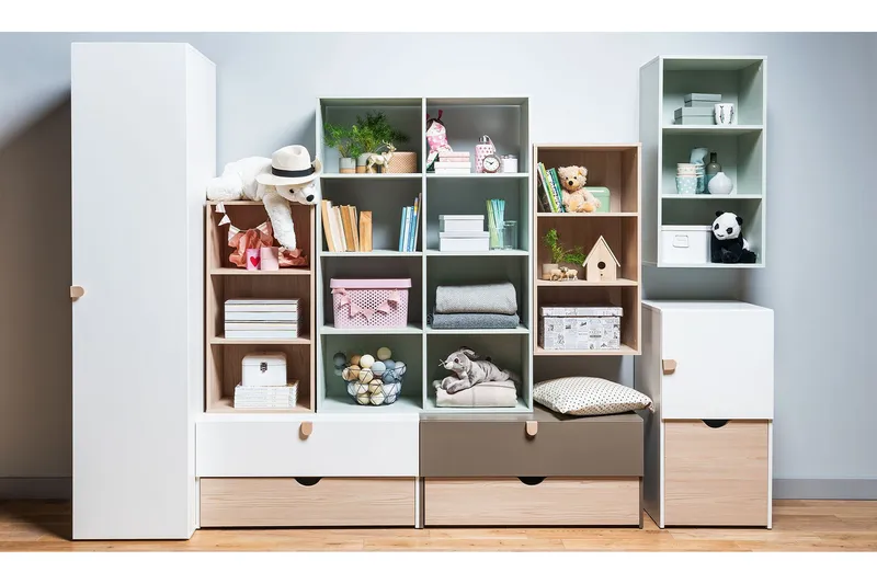 Stige Garderob Vit - Vit - Förvaring - Garderober & garderobssystem