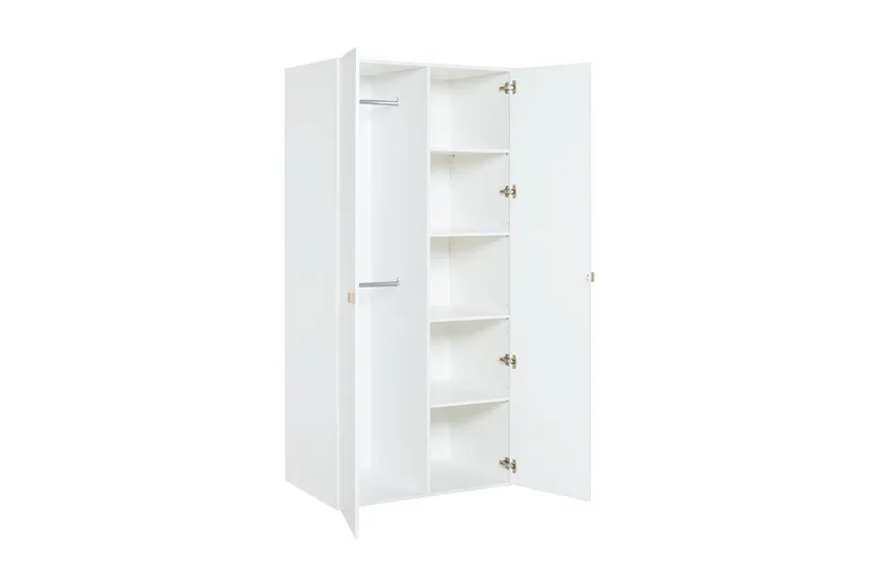 Stige Garderob Vit - Vit - Förvaring - Garderober & garderobssystem