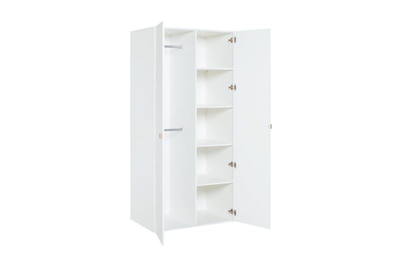 Stige Garderob Vit - Vit - Förvaring - Garderober & garderobssystem