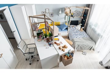 Stige Garderob Vit - VOX - Förvaring - Garderober & garderobssystem