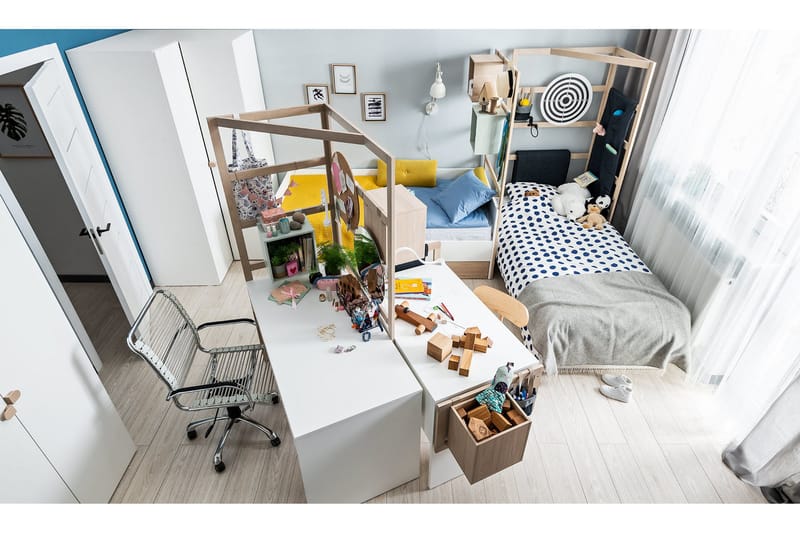 Stige Garderob Vit - VOX - Förvaring - Garderober & garderobssystem