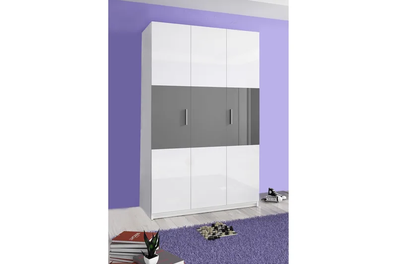 Stockend Garderob 120 cm - Svart - Förvaring - Garderober & garderobssystem