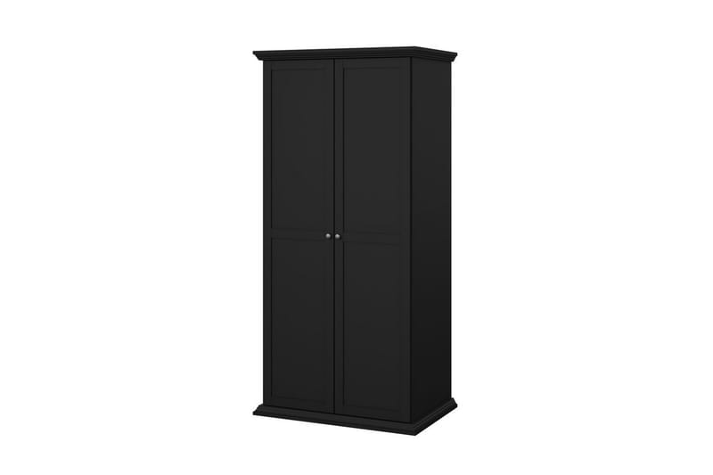 Suneta Garderob 96x200 cm - Svart - Förvaring - Garderober & garderobssystem
