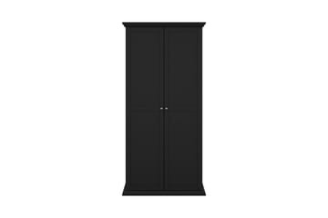 Suneta Garderob 96x200 cm - Svart - Förvaring - Garderober & garderobssystem