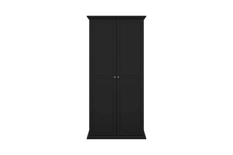 Suneta Garderob 96x200 cm - Svart - Förvaring - Garderober & garderobssystem