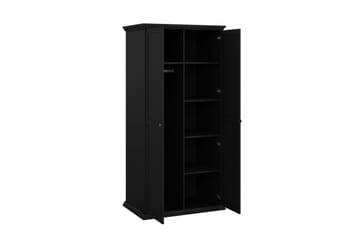 Suneta Garderob 96x200 cm - Svart - Förvaring - Garderober & garderobssystem