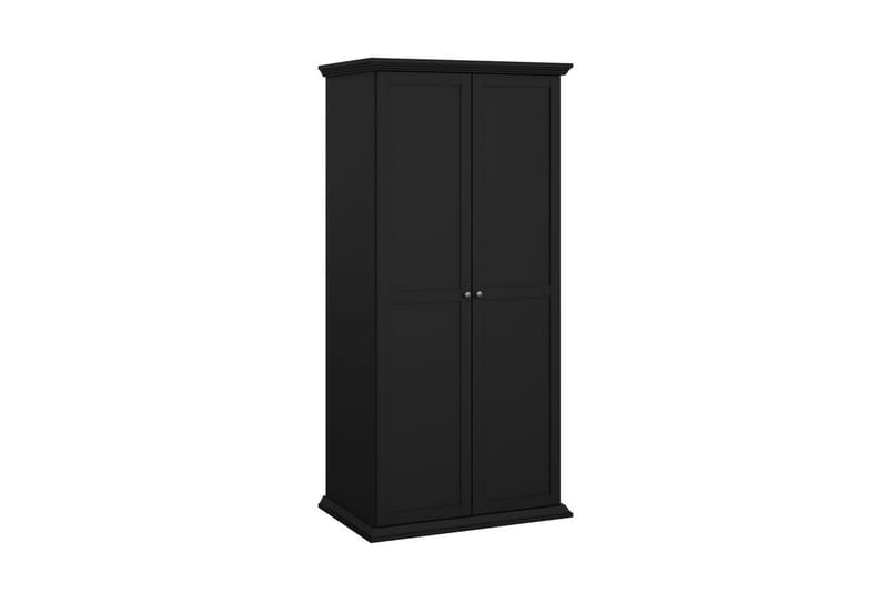 Suneta Garderob 96x200 cm - Svart - Förvaring - Garderober & garderobssystem
