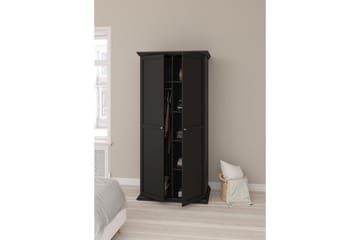 Suneta Garderob 96x200 cm - Svart - Förvaring - Garderober & garderobssystem