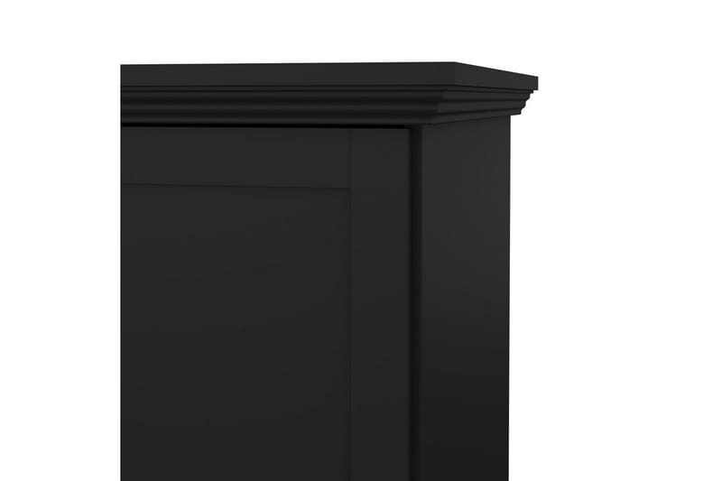 Suneta Garderob 96x200 cm - Svart - Förvaring - Garderober & garderobssystem