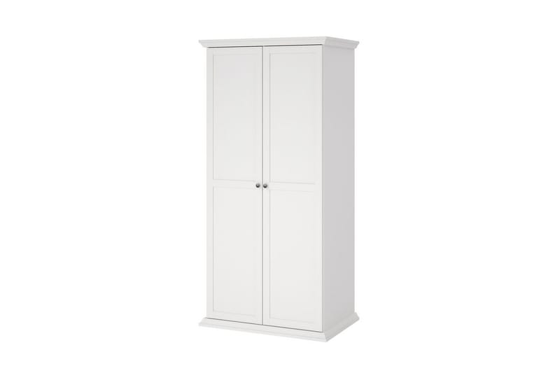 Suneta Garderob 96x200 cm - Vit - Förvaring - Garderober & garderobssystem