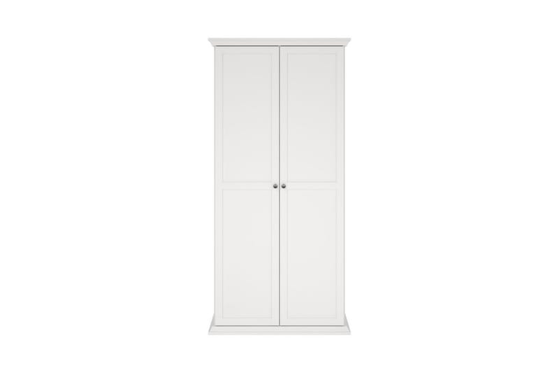 Suneta Garderob 96x200 cm - Vit - Förvaring - Garderober & garderobssystem