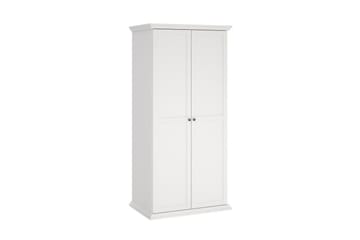 Suneta Garderob 96x200 cm - Vit - Förvaring - Garderober & garderobssystem