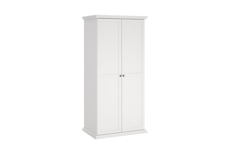 Suneta Garderob 96x200 cm - Vit - Förvaring - Garderober & garderobssystem