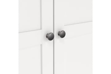 Suneta Garderob 96x200 cm - Vit - Förvaring - Garderober & garderobssystem