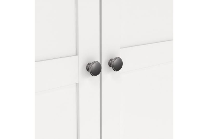 Suneta Garderob 96x200 cm - Vit - Förvaring - Garderober & garderobssystem