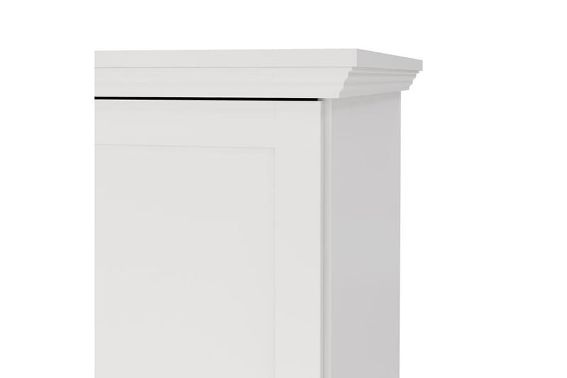 Suneta Garderob 96x200 cm - Vit - Förvaring - Garderober & garderobssystem