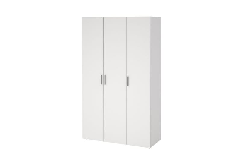Suntia Garderob 118x201 cm - Vit - Förvaring - Garderober & garderobssystem