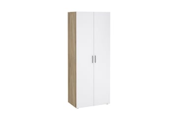 Suntia Garderob 79x201 cm - Vit - Förvaring - Garderober & garderobssystem