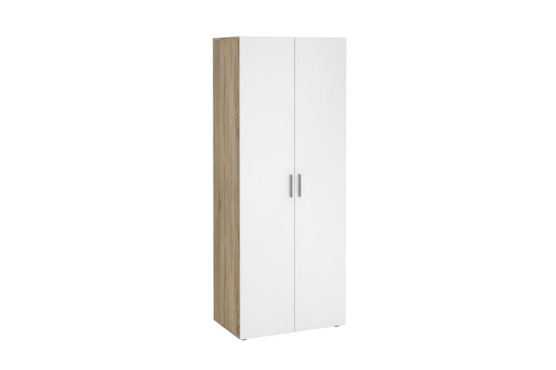 Suntia Garderob 79x201 cm - Vit - Förvaring - Garderober & garderobssystem