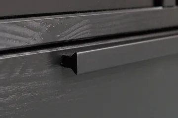 Swichor Garderob 180 cm - Svart - Förvaring - Garderober & garderobssystem