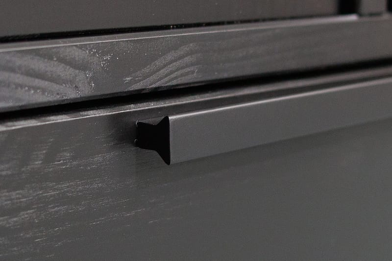 Swichor Garderob 180 cm - Svart - Förvaring - Garderober & garderobssystem