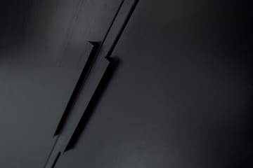 Swichor Garderob 180 cm - Svart - Förvaring - Garderober & garderobssystem