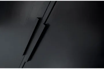 Swichor Garderob 180 cm - Svart - Förvaring - Garderober & garderobssystem