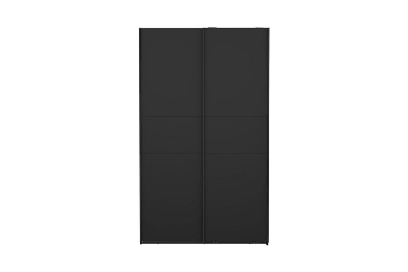 Takeru Garderob 119x200 cm - Svart - Förvaring - Garderober & garderobssystem
