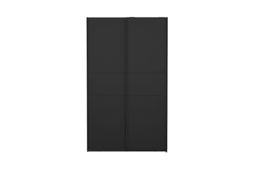 Takeru Garderob 119x200 cm - Svart - Förvaring - Garderober & garderobssystem