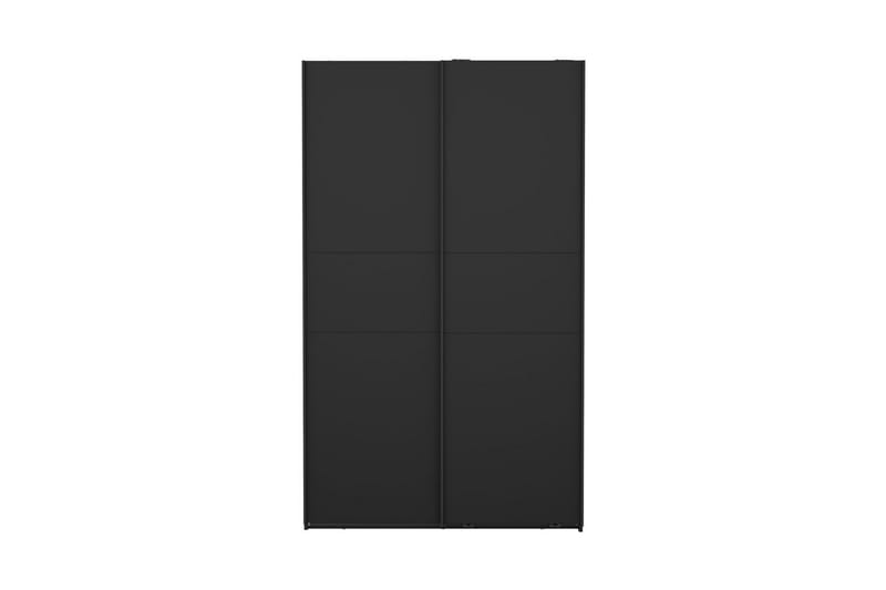 Takeru Garderob 119x200 cm - Svart - Förvaring - Garderober & garderobssystem