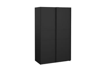 Takeru Garderob 119x200 cm - Svart - Förvaring - Garderober & garderobssystem