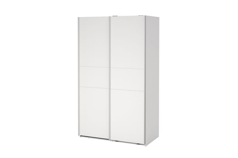 Takeru Garderob 119x200 cm, Vit