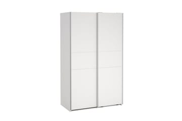 Takeru Garderob 119x200 cm - Vit - Förvaring - Garderober & garderobssystem