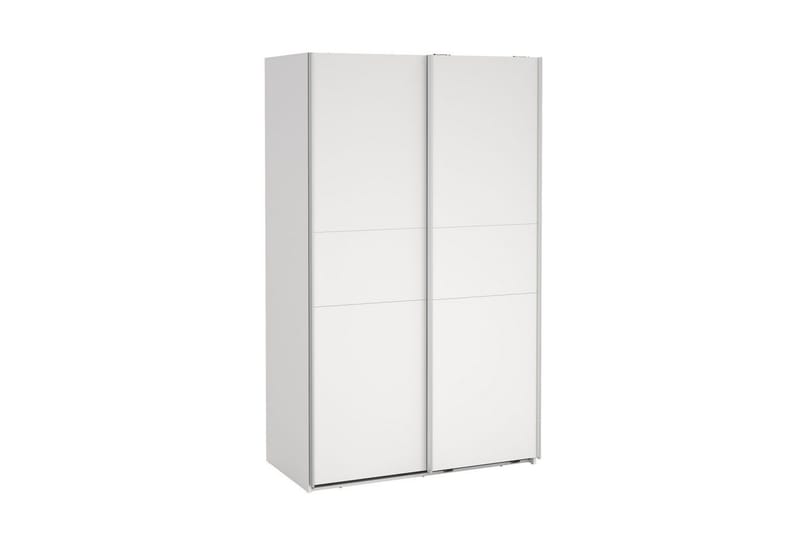Takeru Garderob 119x200 cm - Vit - Förvaring - Garderober & garderobssystem